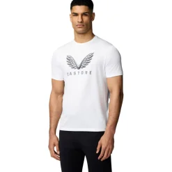 Castore Adapt Short Graphic shirt heren white