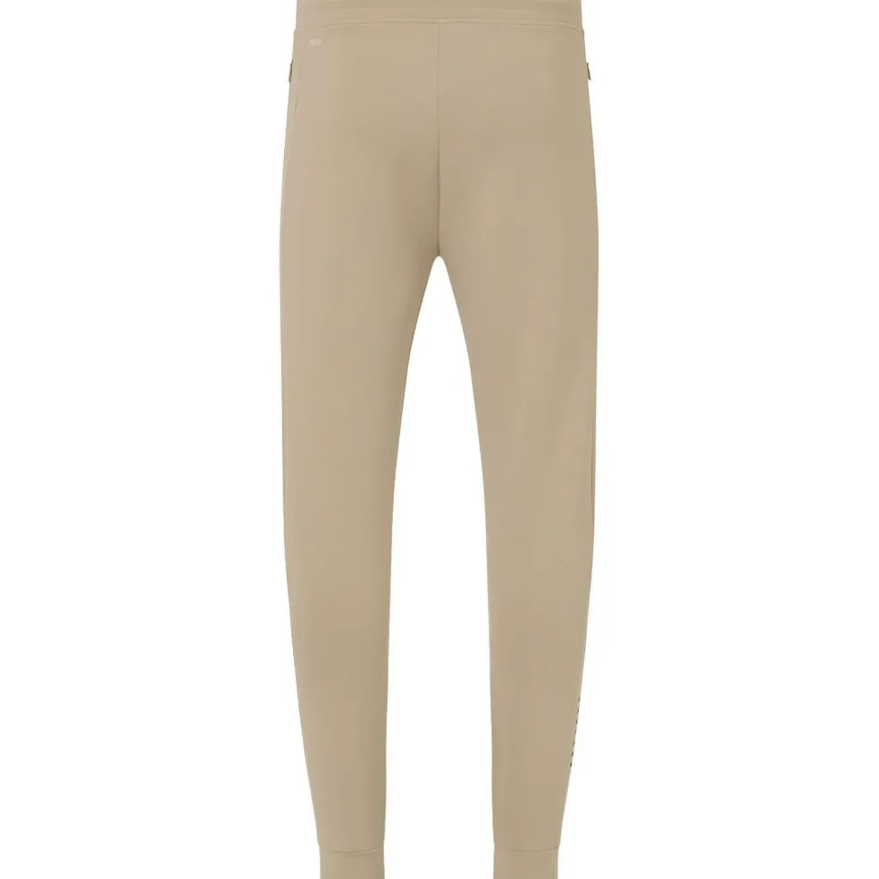 Castore Flex trainingsbroek heren mushroom gunmetal