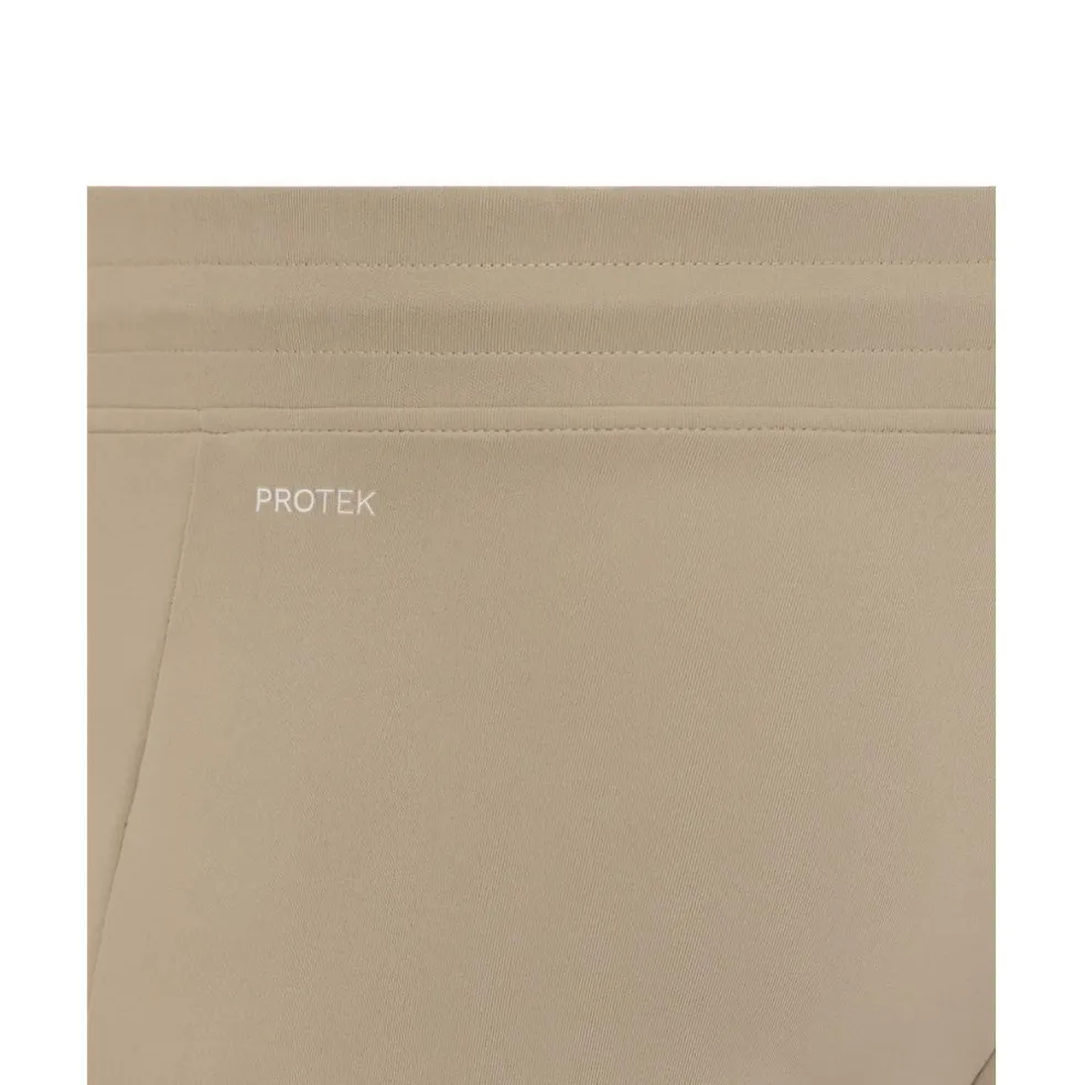 Castore Flex trainingsbroek heren mushroom gunmetal