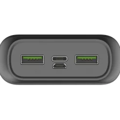 Celly 20.000 Mah powerbank zwart