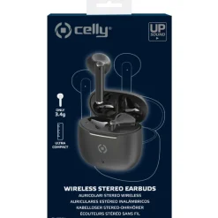 Celly Buz2 True Wireless oordoppen zwart