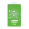 Celly Lightning USB oplaadkabel 1 meter wit