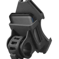 Celly Powerbike telefoonhouder inclusief powerbank zwart