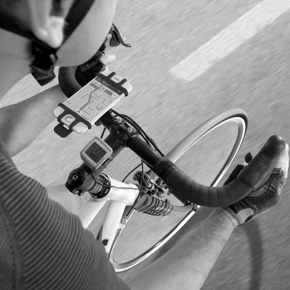 Celly Universal telefoonhouder zwart