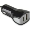 Celly USB - C 3.4 universele autolader zwart