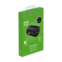 Celly USB-C Compact autolader black