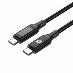 Celly USB-C oplaadkabel zwart 2 meter