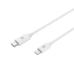 Celly USB-C 60W oplaadkabel 1 meter wit