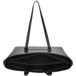 Charm London  Birmingham 15,6 inch laptop schoudertas black