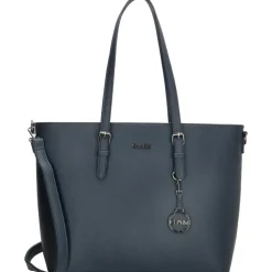 Charm London  Birmingham 15,6 inch laptop schoudertas blue