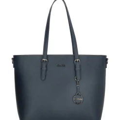 Charm London  Birmingham 15,6 inch laptop schoudertas blue