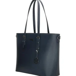 Charm London  Birmingham 15,6 inch laptop schoudertas blue