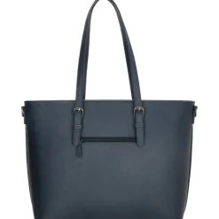 Charm London  Birmingham 15,6 inch laptop schoudertas blue