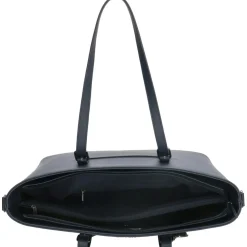 Charm London  Birmingham 15,6 inch laptop schoudertas blue