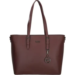 Charm London Birmingham 15,6 inch laptop schoudertas bordeaux