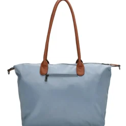 Charm London  Buckingham 15,6 inch laptop schoudertas steelblue