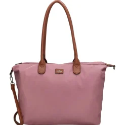Charm London  Buckingham 15,6 inch laptop schoudertas light purple