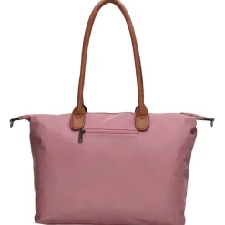 Charm London  Buckingham 15,6 inch laptop schoudertas light purple