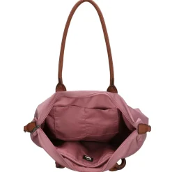 Charm London Buckingham 15,6 inch laptop schoudertas light purple