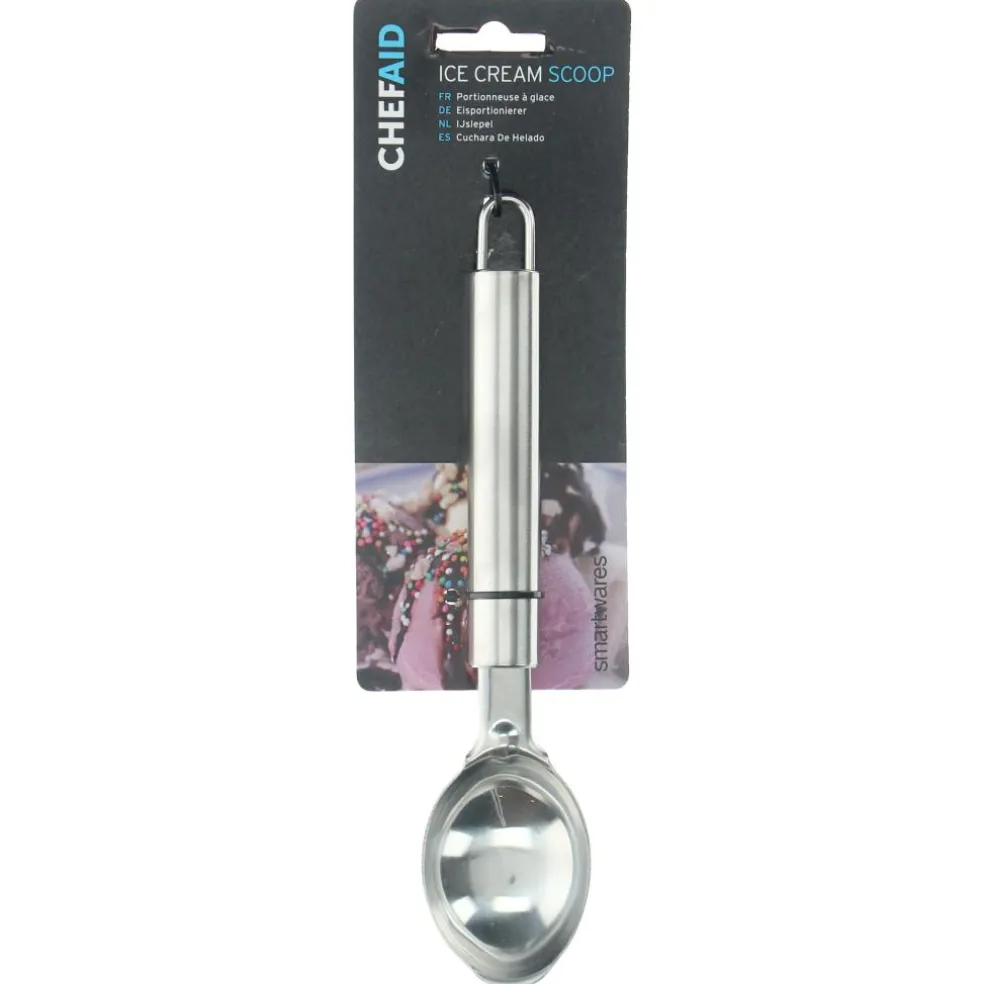 Chef Aid IJslepel RVS