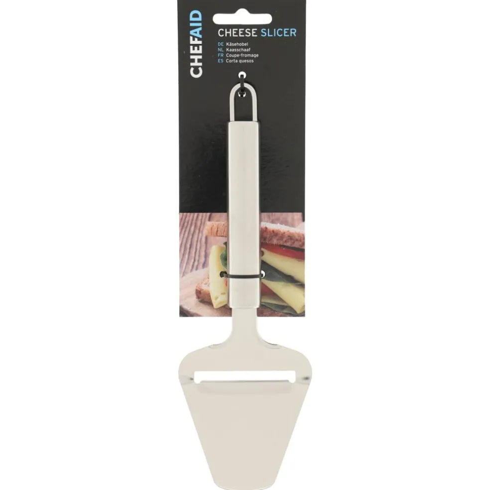 Chef Aid Kaasschaaf RVS