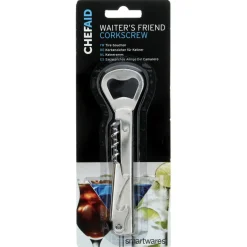 Chef Aid  Kelnersmes RVS