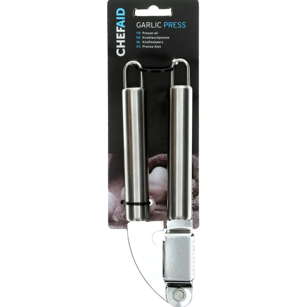 Chef Aid Knoflookpers RVS