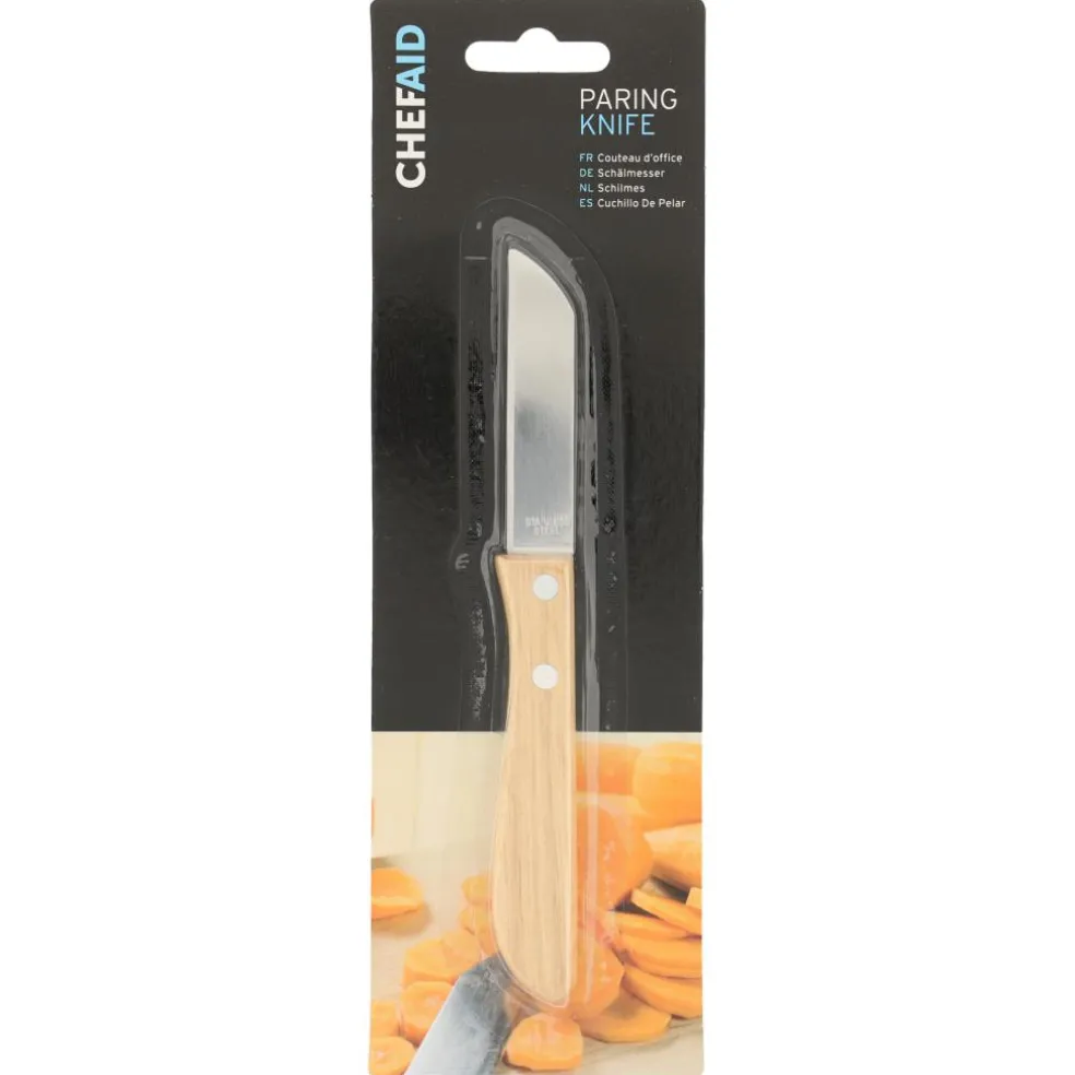 Chef Aid Schilmes hout