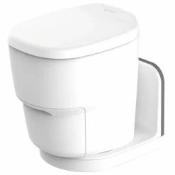 Clesana C1 droogtoilet met L-adapter white