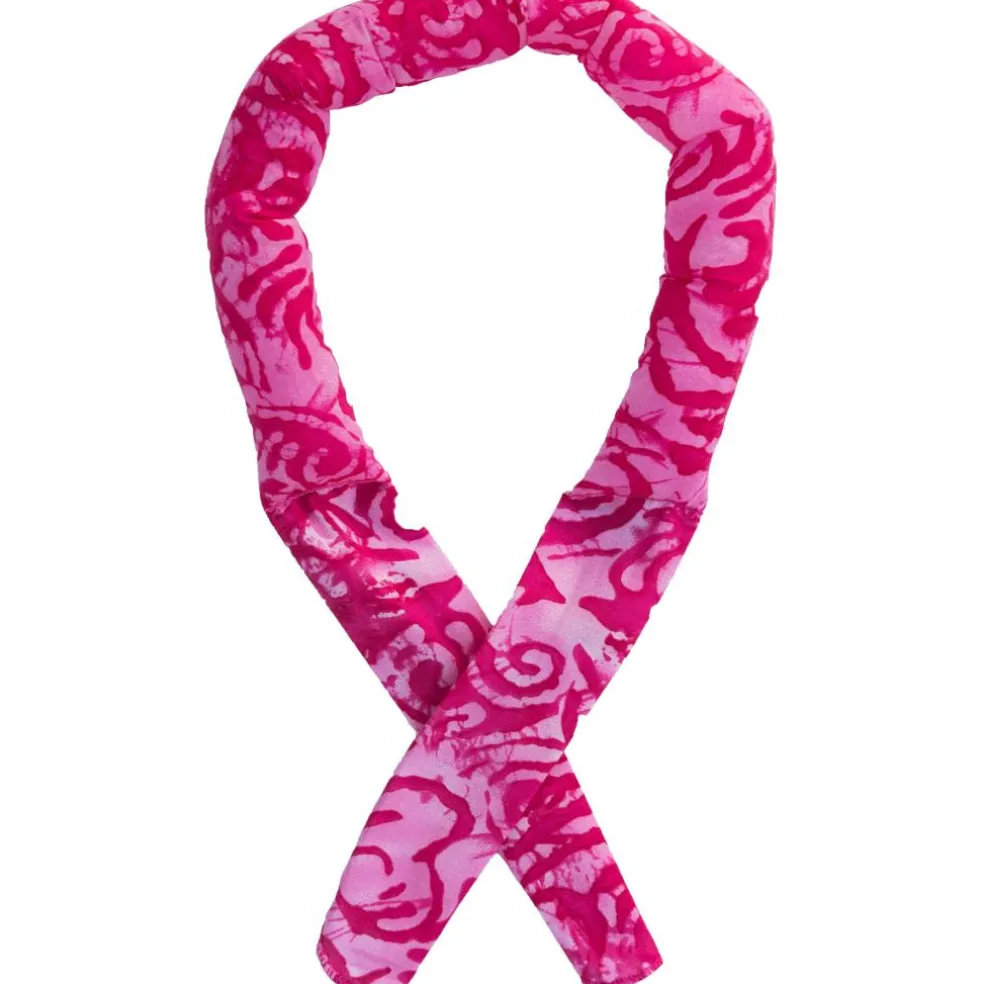 Cobber sjaal red tie dye