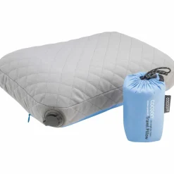 Cocoon Air Core Ultra Light Small reiskussen light blue
