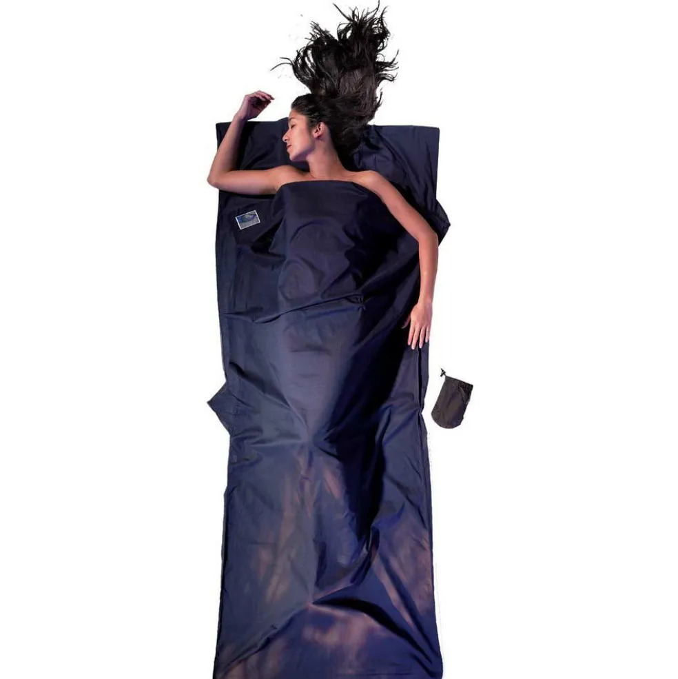 Cocoon TravelSheet Egyptisch katoenen lakenzak tuareg