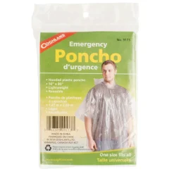 Coghlan's Emergency poncho