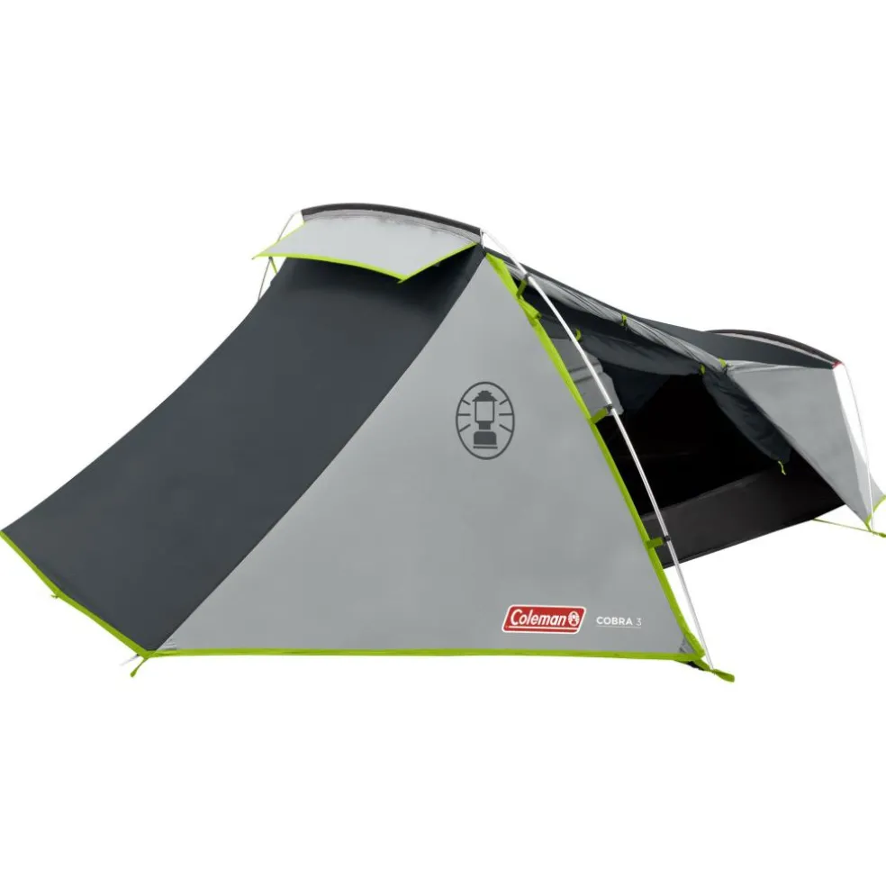 Coleman Cobra 3 lichtgewicht tunneltent grey