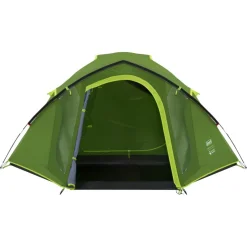 Coleman Darwin 4 Plus BlackOut koepeltent green