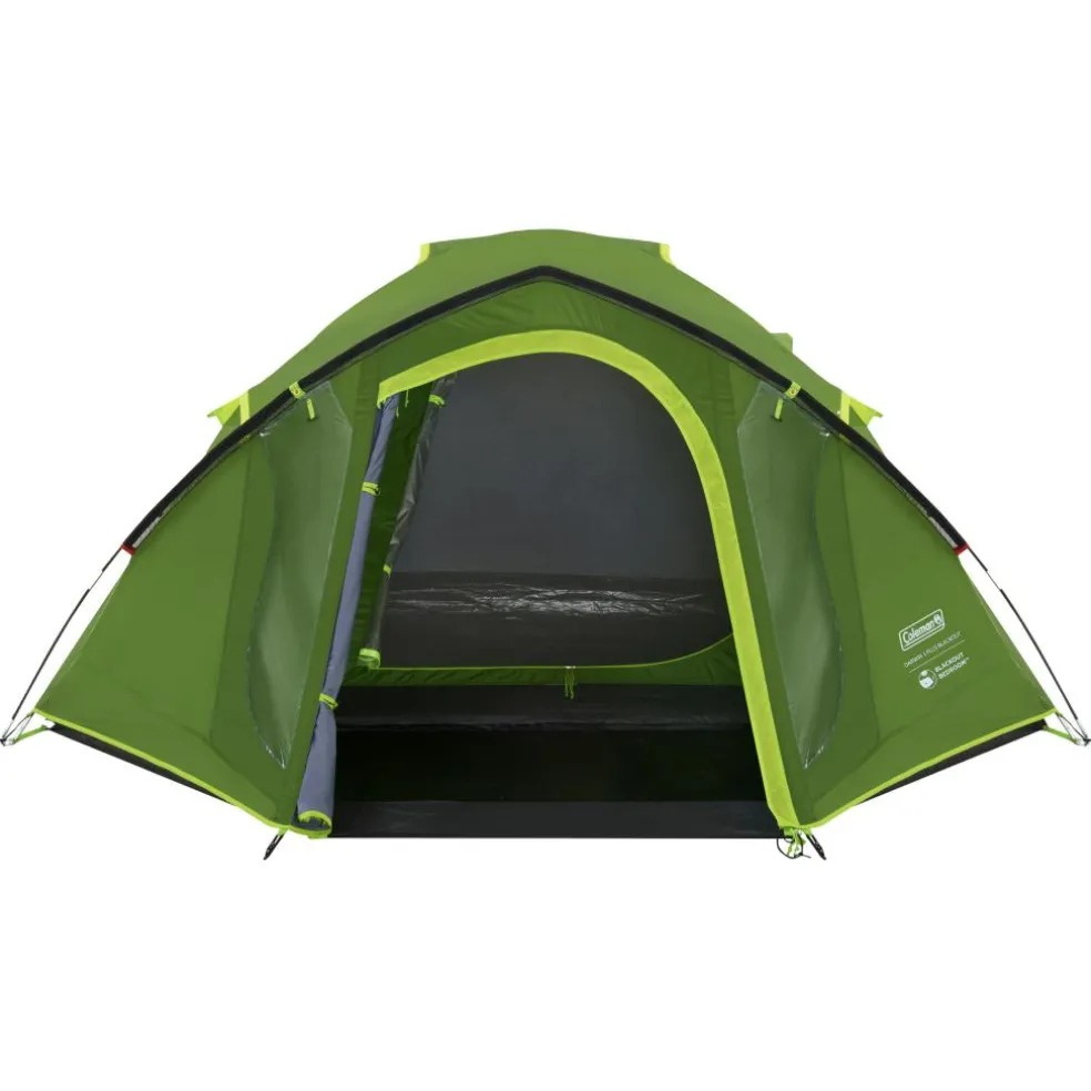 Coleman Darwin 3 plus BlackOut koepeltent green