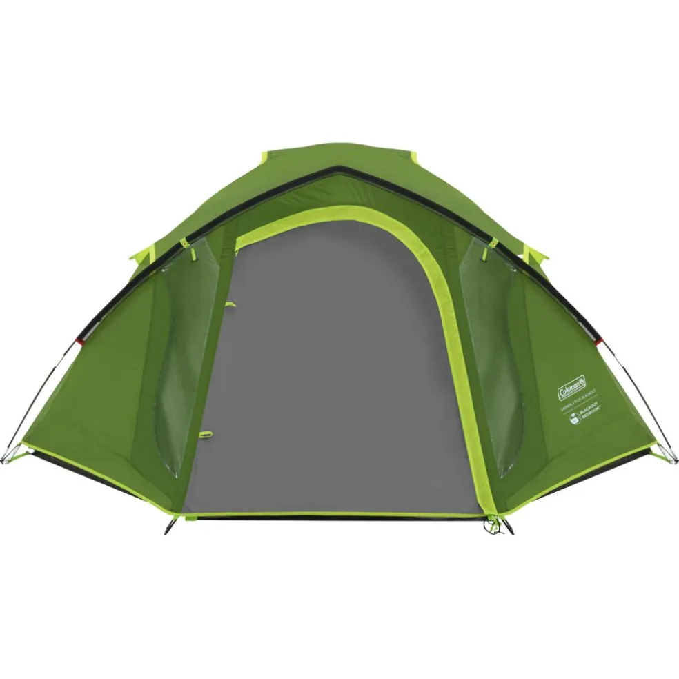 Coleman Darwin 3 plus BlackOut koepeltent green