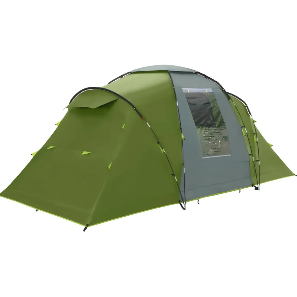 Coleman Spruce Falls 4 BlackOut vis-à-vis tent green