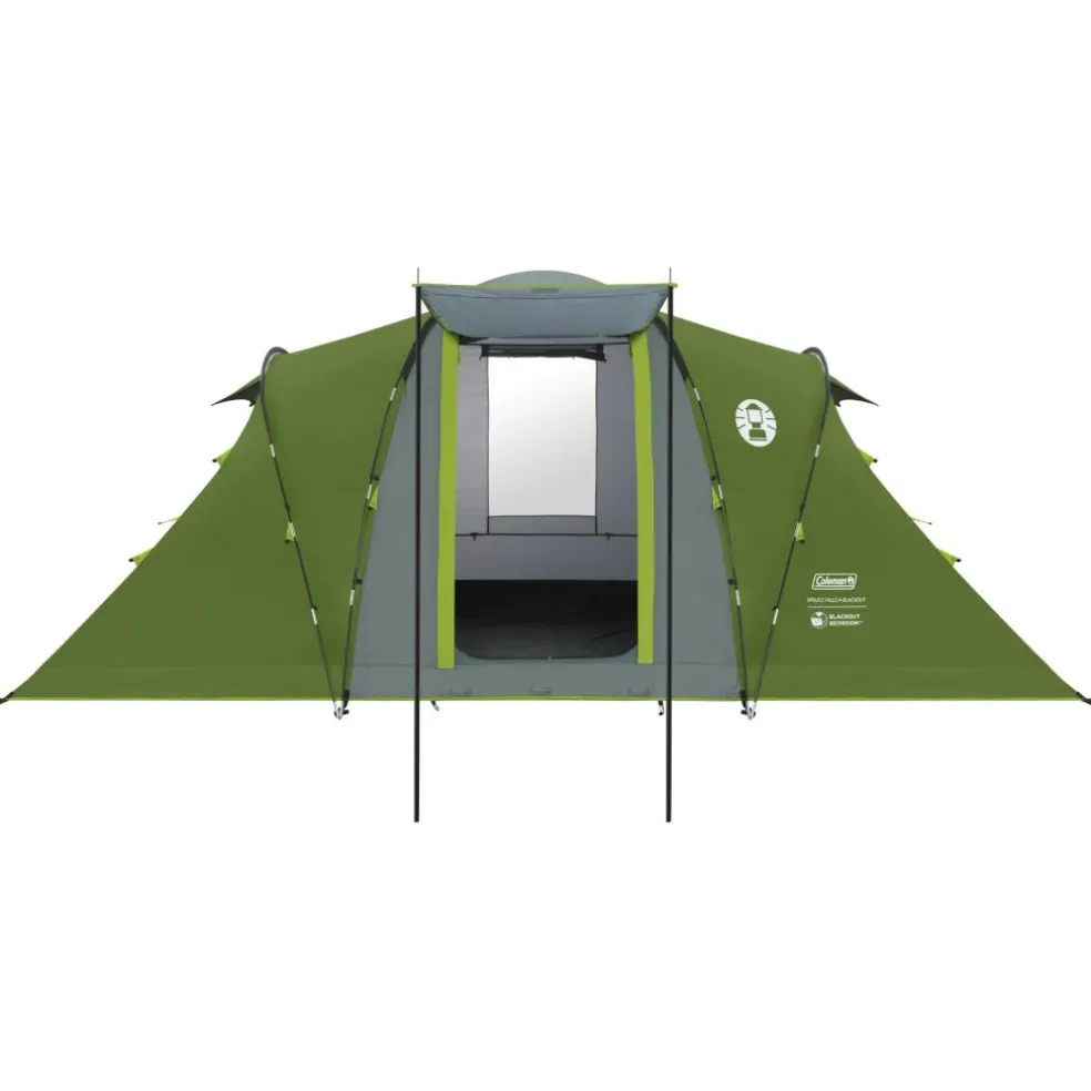 Coleman Spruce Falls 4 BlackOut vis-à-vis tent green