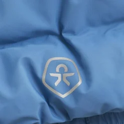 Color Kids Quilt Contrast winterjas junior cyaneus