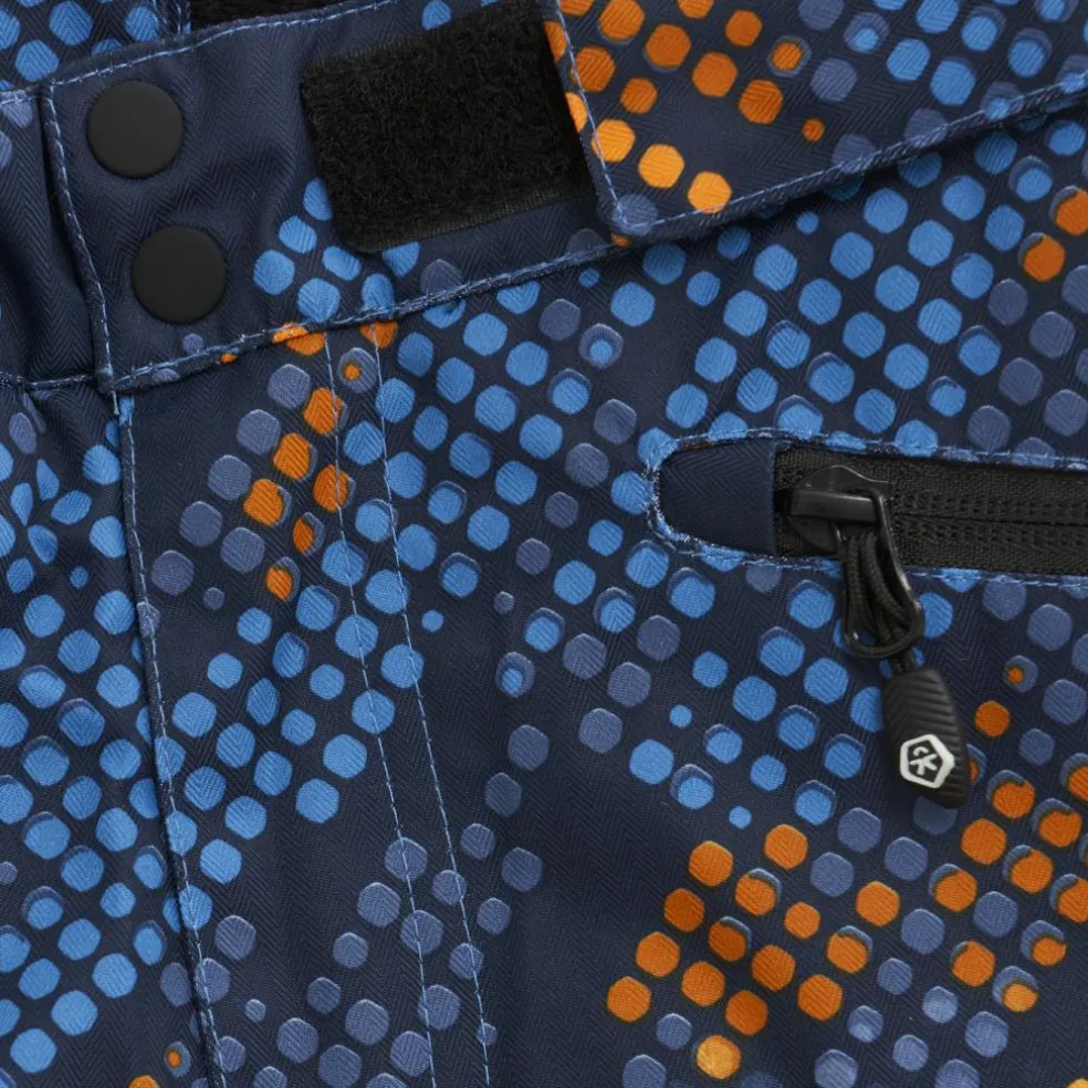 Color Kids skibroek junior cyaneus