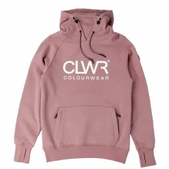 ColourWear Bowl Hood 2.0 hoodie dark rose