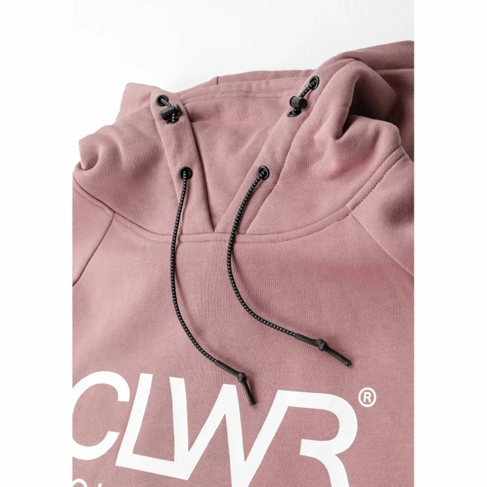 ColourWear Bowl Hood 2.0 hoodie dark rose