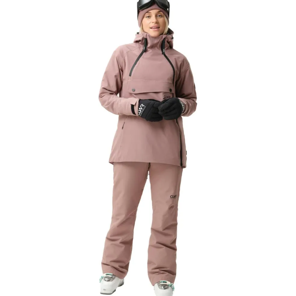 ColourWear Cake 2.0 anorak winterjas dames taupe