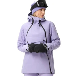 ColourWear Cake 2.0 anorak winterjas dames purple