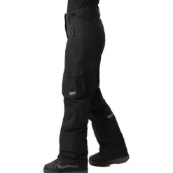 ColourWear Cargo skibroek dames black