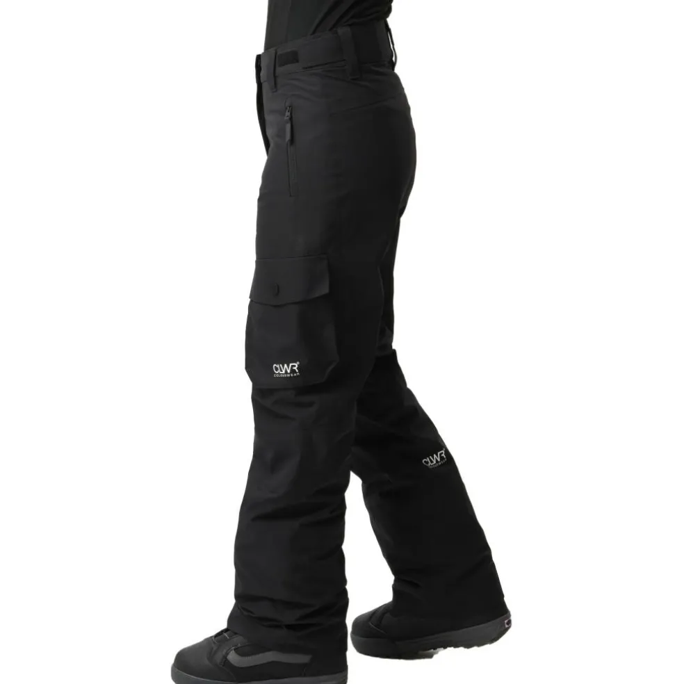 ColourWear Cargo skibroek dames black