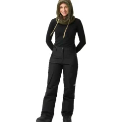 ColourWear Cargo skibroek dames black