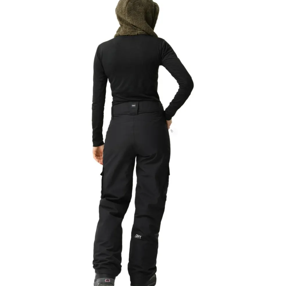 ColourWear Cargo skibroek dames black