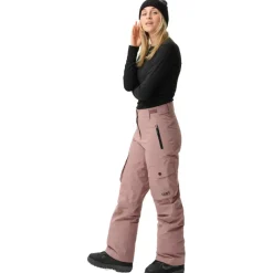 ColourWear Cargo skibroek dames taupe